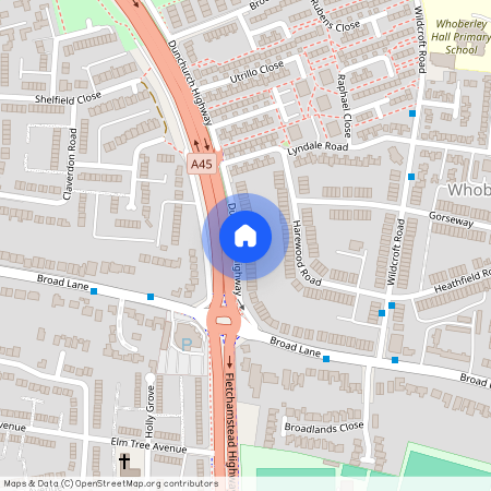 Dunchurch Highway, Whoberley, Coventry, CV5