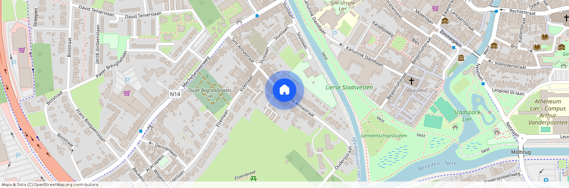 Sint-Annastraat, 2500 Lier