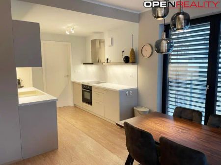 Pronájem bytu 2+kk v novostavbě, Brno, Bratislavská - Fotografie 5