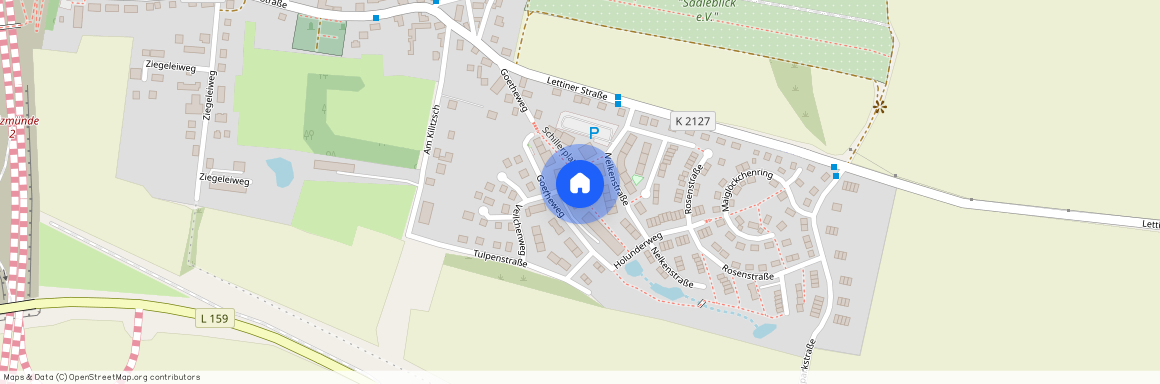 Schillerplatz, 06198, Schillerplatz    Salzmünde  Schiepzig