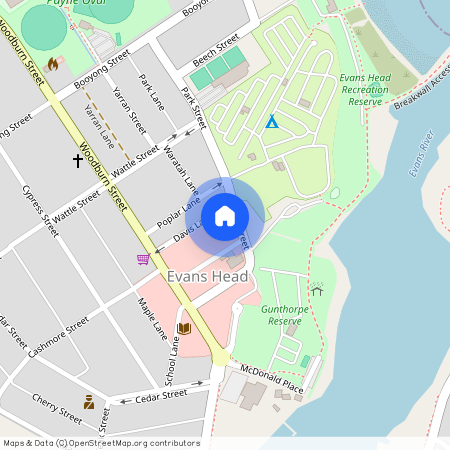 1/9 Park Street, NSW 2473, Evans Head