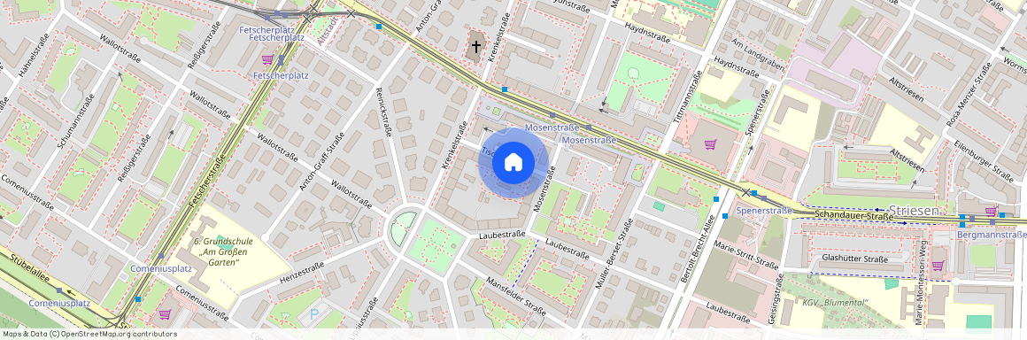 Tischerstr. 8, 01309 Dresden - Striesen-Süd