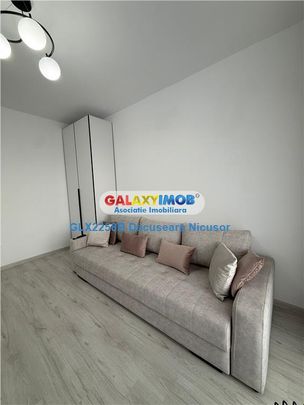 Garsoniera mobilata si utilata Militari Residence 400 euro - Fotografie 1