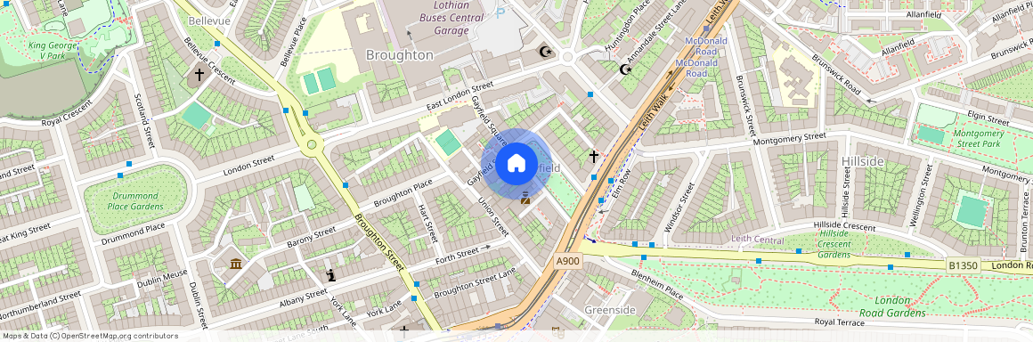 Gayfield Close, New Town, Edinburgh