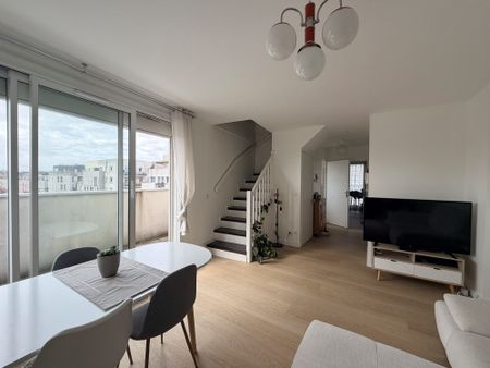 DUPLEX T3 MEUBLE - VITRY SUR SEINE - 75M² AVEC BALCON - Photo 3