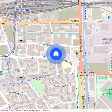 Saffron Court, Crocus Street, Nottingham, NG2