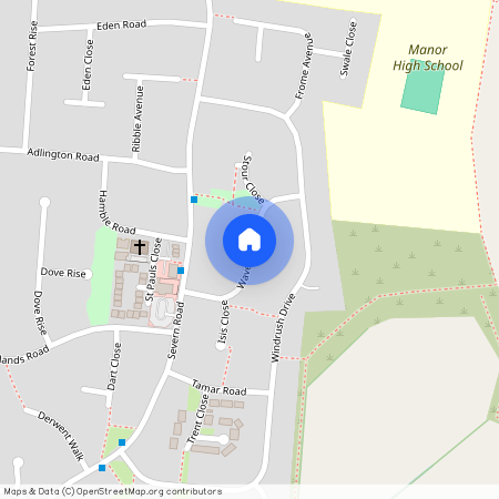 Waveney Rise, Oadby, Leicester