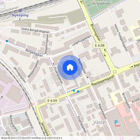 Nyköping, Bagaregatan, 59D, 61130