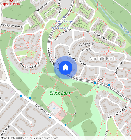 Park Grange Rise, Norfolk Park, Sheffield, S2