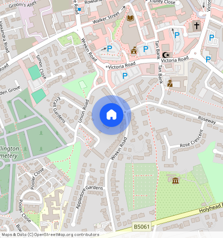 Stretton Court TF1 1AD Wellington