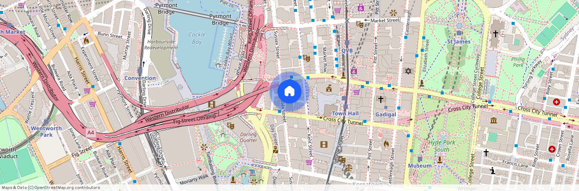 44/278 Sussex Street Sydney NSW