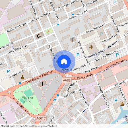 Chester Square, Greater Manchester, Ashton-under-Lyne, OL6