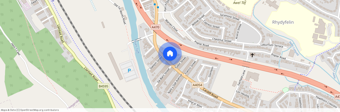 Owen Street, Rhydyfelin, Pontypridd