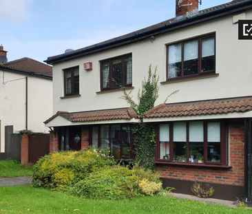 Cosy room in 5-bedroom house in Sandyford, Dublin - Photo 4