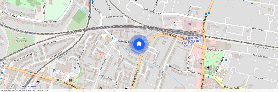 Rectory Road, Beckenham, BR3