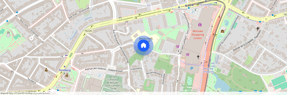 Rue des Floralies 87 Boîte 46 - 1200 Woluwe-Saint-Lambert