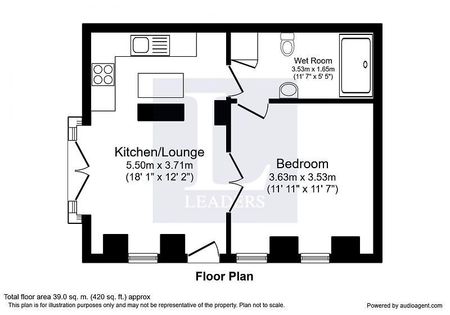 1 bedroom flat to rent - Photo 4