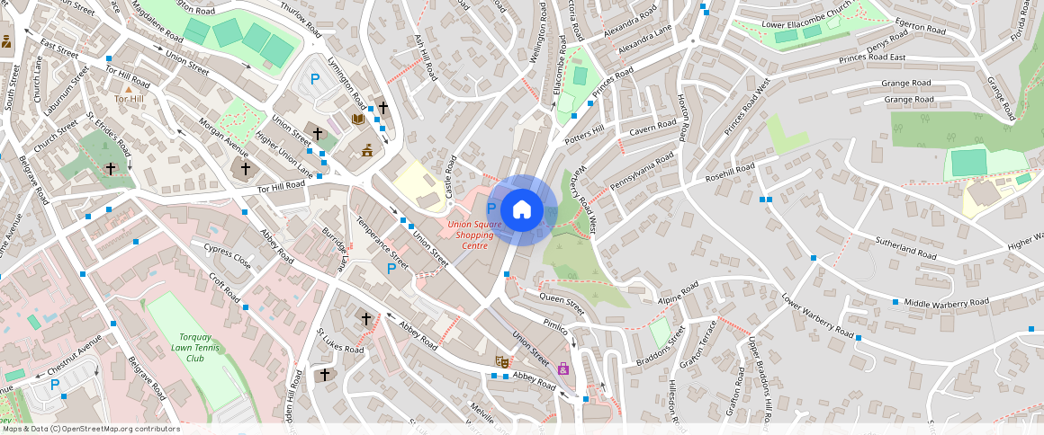 Market Street, Torquay, TQ1