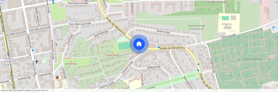 Straße des Bergmanns 58, 07545 Thüringen - Gera