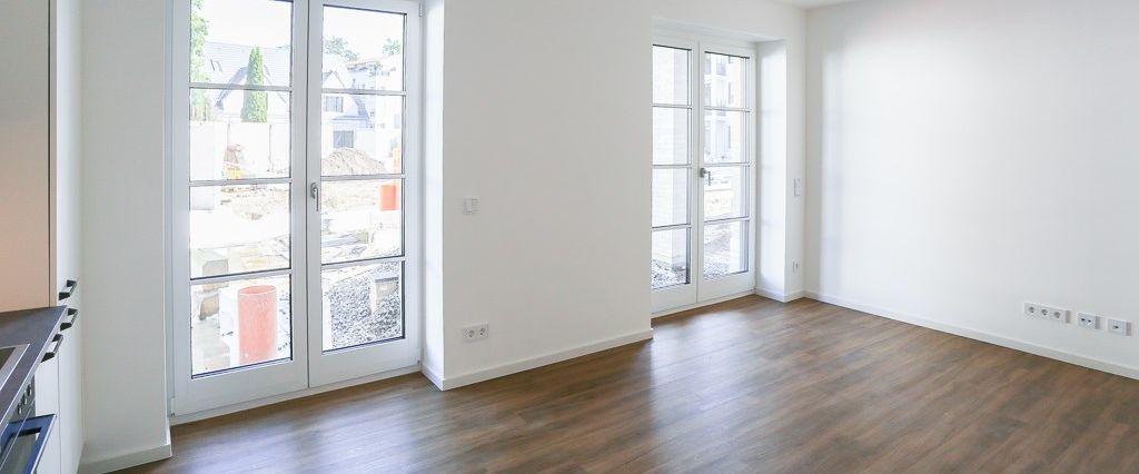 Zwei Terrassen, drei Zimmer, viel Komfort - Familienfreundliche Wohnung mit Gartenbezug im EG - Foto 1