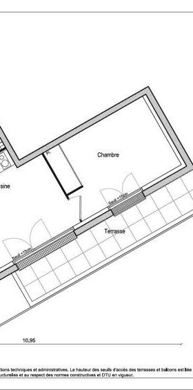 Location Appartement 2 pièces 47m² LIEUSAINT 77127 - Photo 2