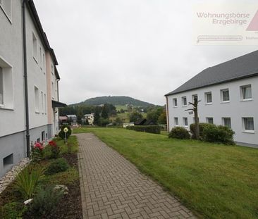 2-Raum-Wohnung in ruhiger Lage von Bärenstein!! - Photo 3