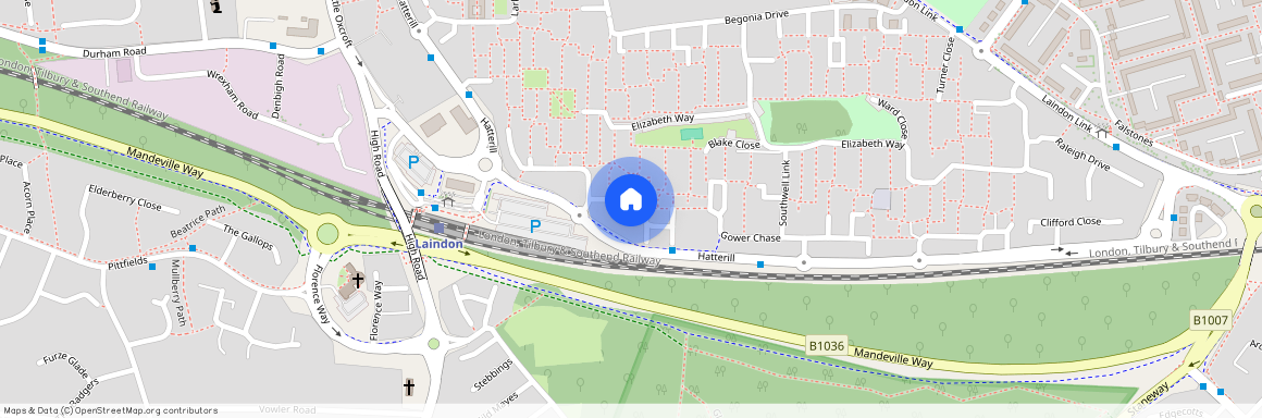 Beeston Court, Laindon, Basildon, SS15