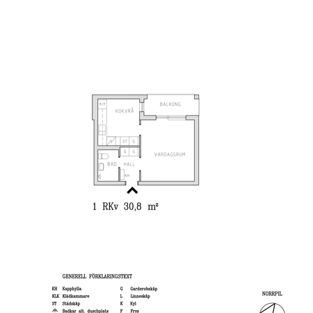 Styrmansgatan 51 C, våning 1 - Foto 4