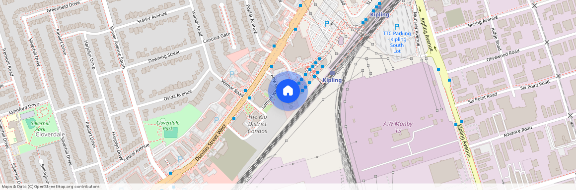 101 Subway Crescent, Toronto