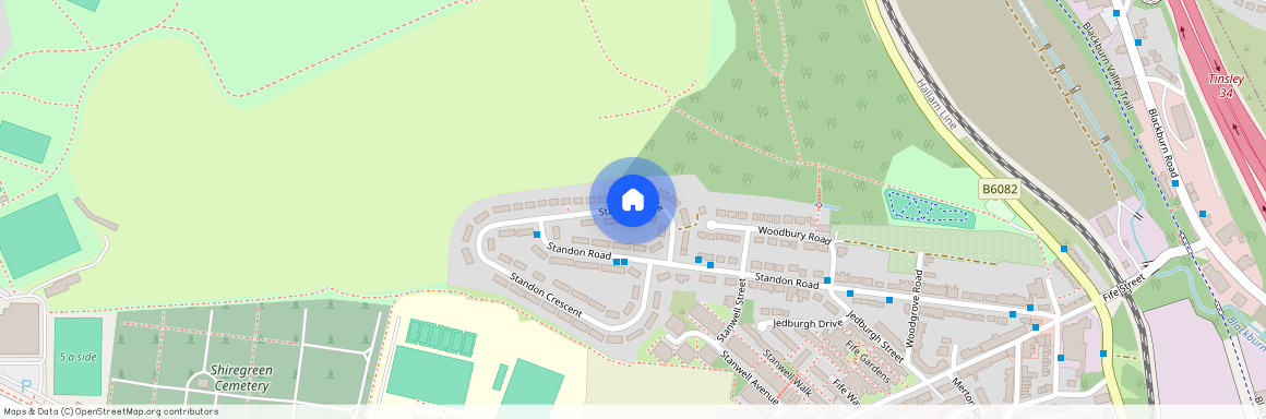 Standon Drive S9 1PL