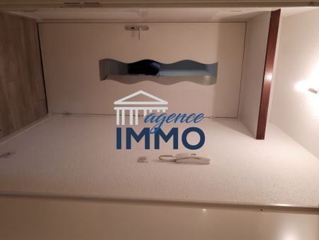 Studio meublé en excellent état - Proche CITADELLE - Photo 3