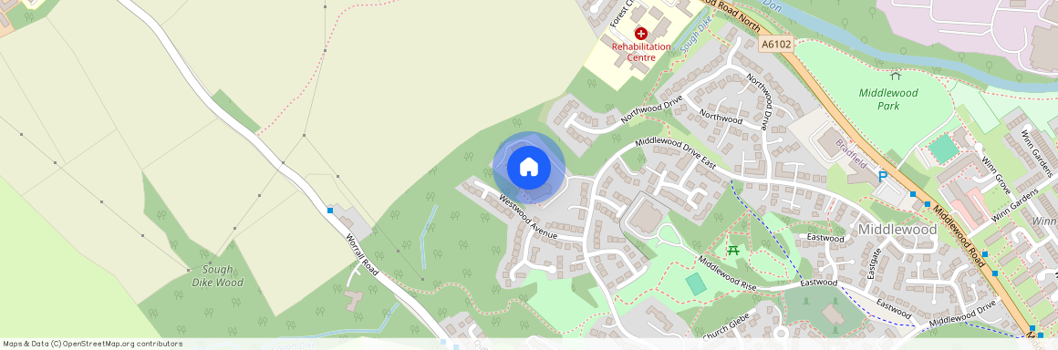 205 Kingswood Hall, Kingswood, Middlewood, Sheffield
