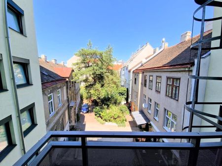 Innenhoflage, großer Balkon und Grünblick - 5.OG - Foto 2
