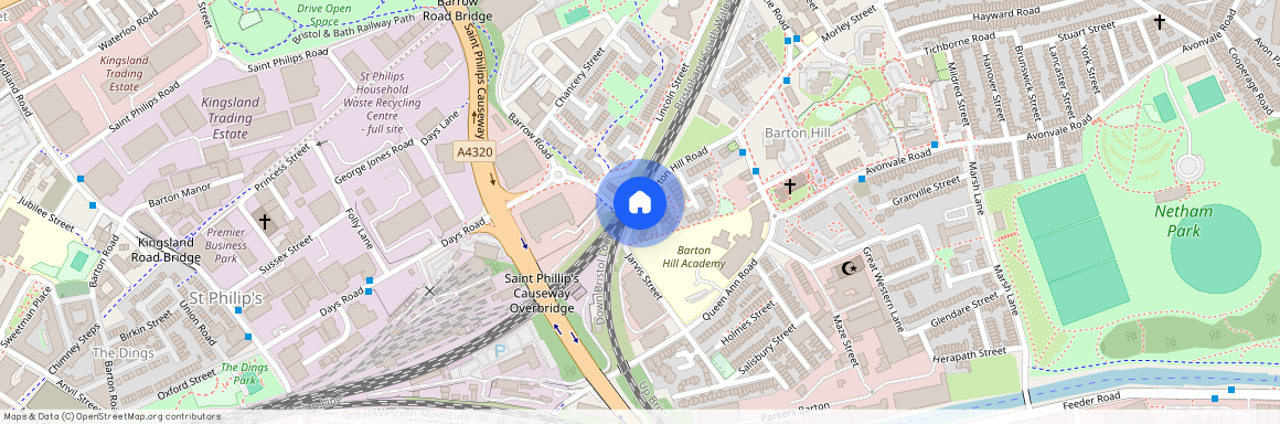 Hayward Road, Barton Hill, BS5