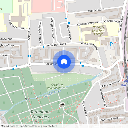 Creighton Road, London, N17