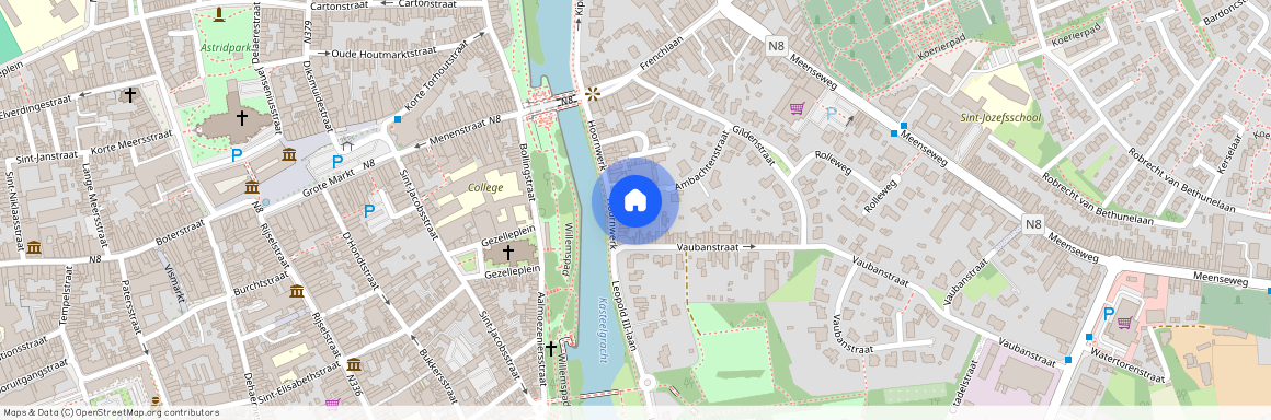 Blekeriestraat 2, 8900 Ieper