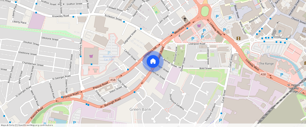 Borough Road, St. Helens, WA10