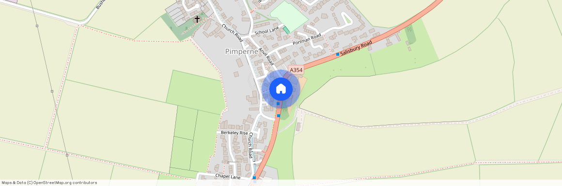 Pimperne, Blandford Forum