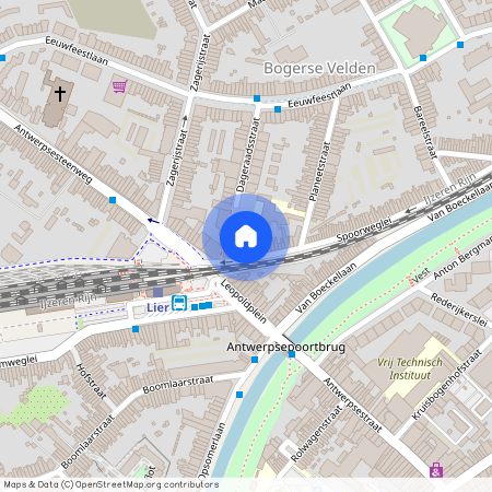 Spoorweglei, 118, 7, 2500, Lier