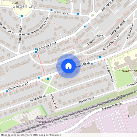 Girdleness Road, Aberdeen, AB11