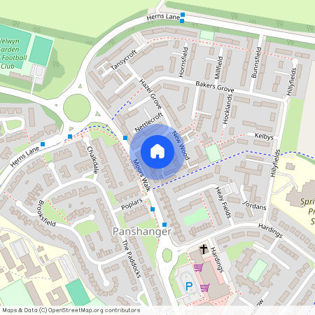 Hedgebrooms, Welwyn Garden City, AL7