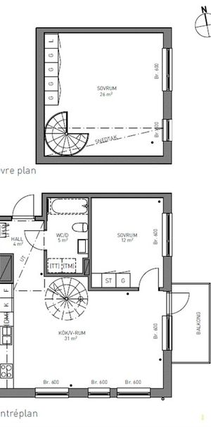Moränvägen 3 C - Foto 1