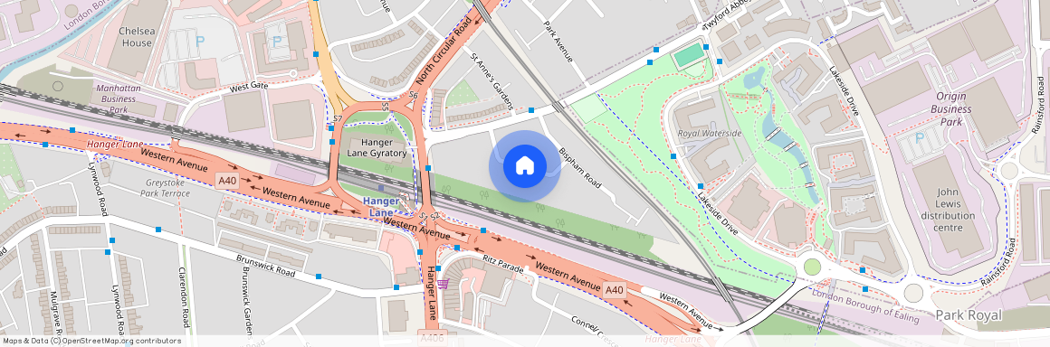 Rossall Crescent, London, NW10