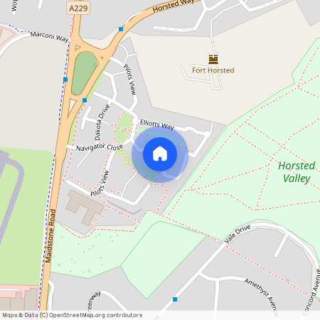 Elliotts Way, Chatham