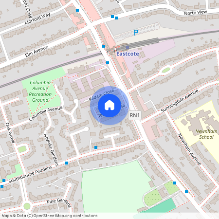 Salisbury House, Rodwell Close, Eastcote, HA4