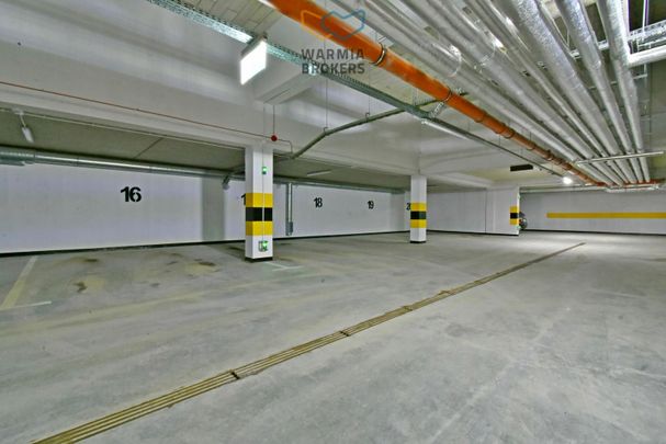 Nowe, umeblowane,w cenie msc. w garażu podziemnym! - Zdjęcie 1