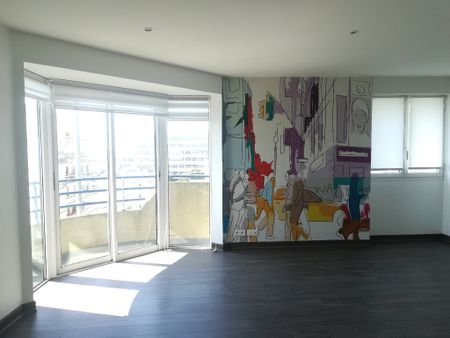 TRES RARE SUR LE MARCHE SUPERBE APPARTEMENT A LOUER BREST CENTRE VUE MER - Photo 2