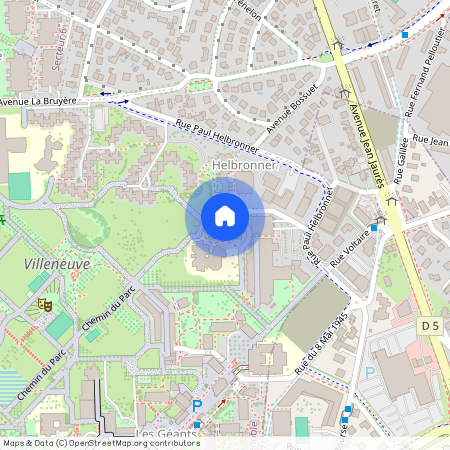 14 Rue Paul Helbronner, 38100 Grenoble, France