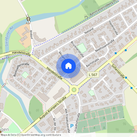 Beethovenstr. 3, 48493 Wettringen