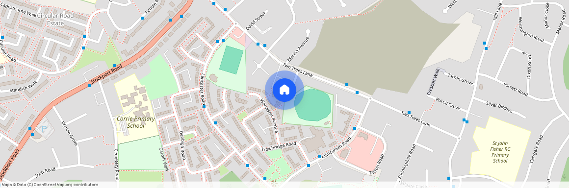 Bradwen Close, Denton, Manchester